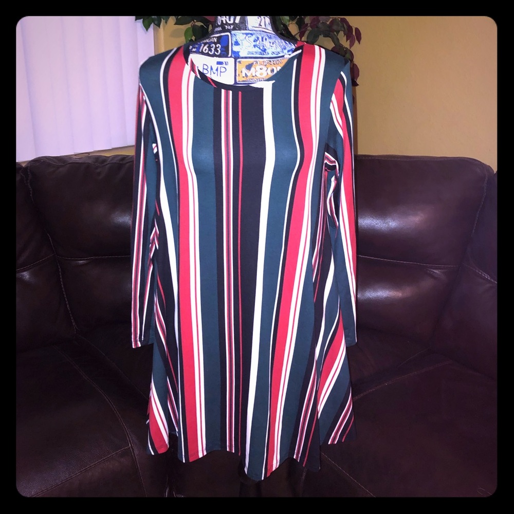 Long sleeve dress